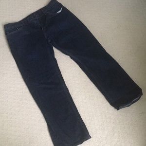 Men’s Banana Republic Dark Jeans